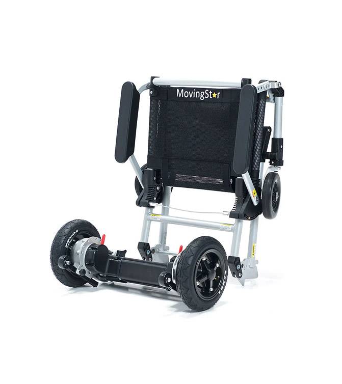MovingStar 101 SF - faltbarer zerlegbarer E-Rollstuhl MovingStar 101 SF - faltbarer zerlegbarer E-Rollstuhl